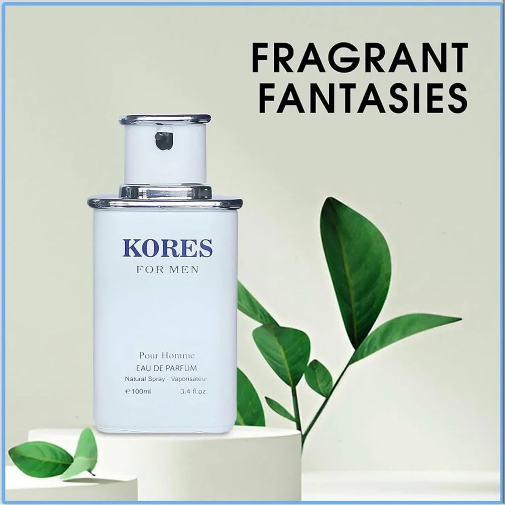Cores Fragrance Couture Men's Cologne 3.4 Oz EDT Spray